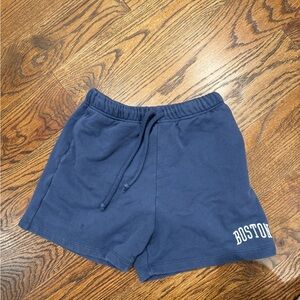boston sweartshorts brandy melville
